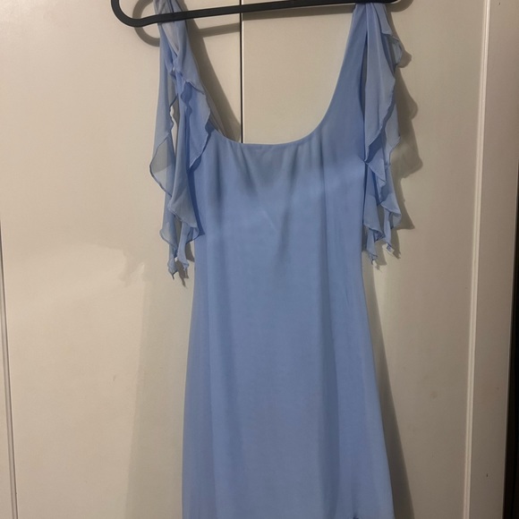 White fox dress - Picture 3 of 5